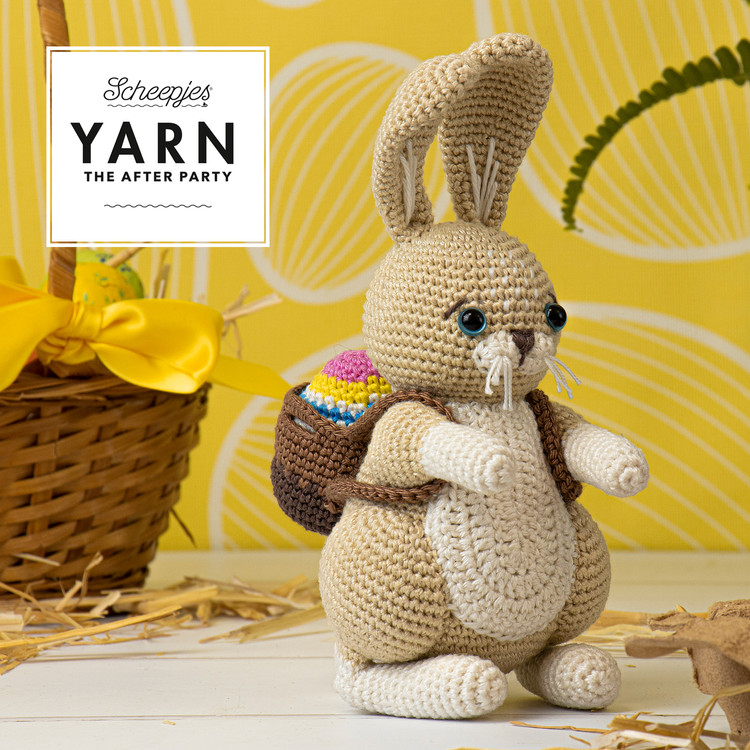 Bueno a nyuszi - amigurumi horgolásminta